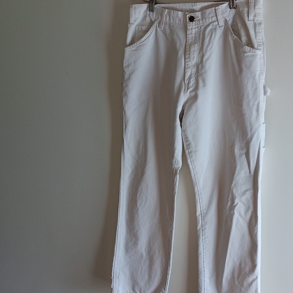 Dickies | Pants | Dickies White Painters Pants 32x28 | Poshmark